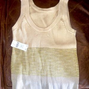 Anthropologie knit tank top
